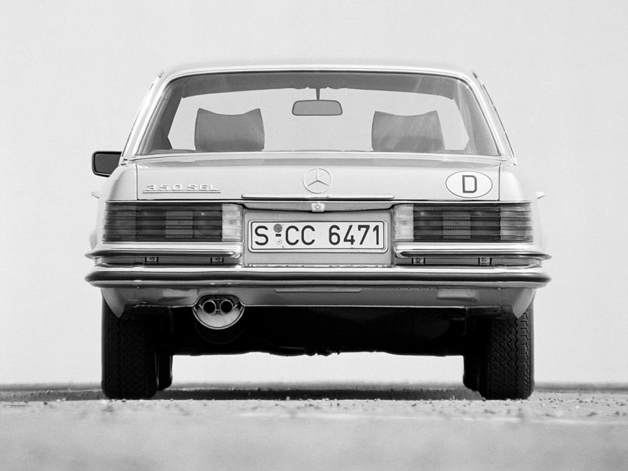  Mercedes-Benz 350 SEL (W116) 1973 года  (фото 2 из 3)